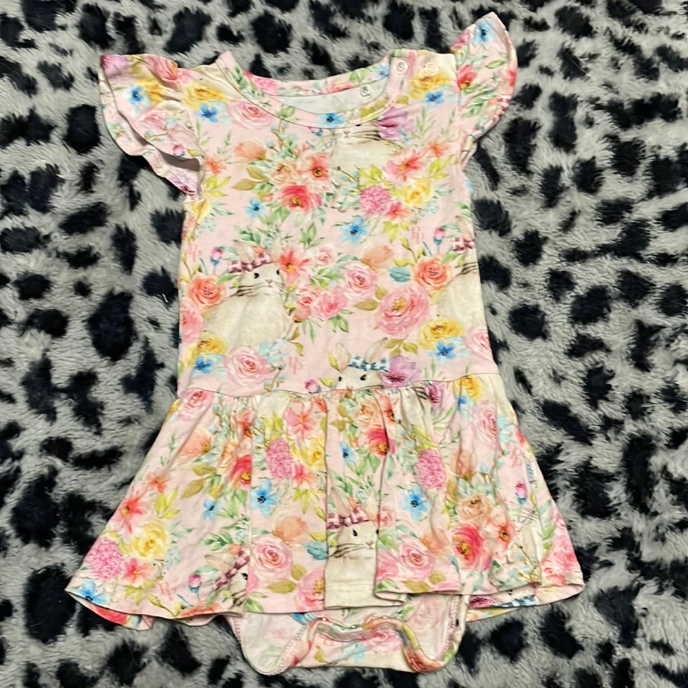 Posh peanut rose bunny twirl 6-12